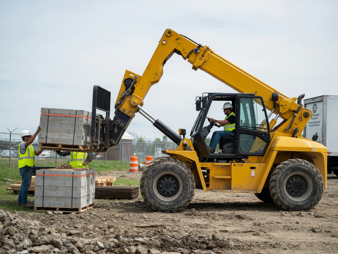 Rough Terrain Forklift Rental services